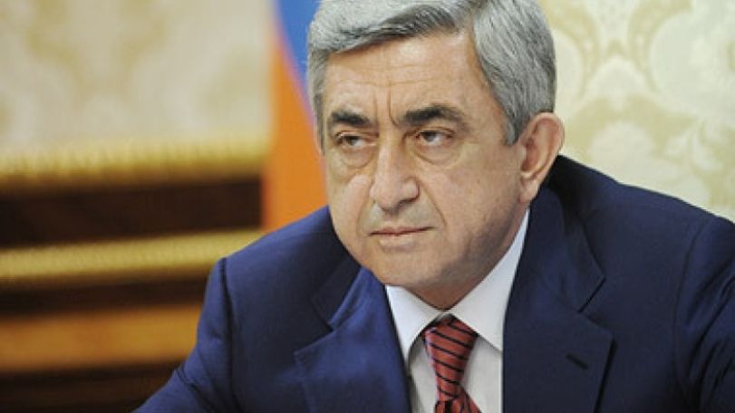President Sargsyan receives representatives of Ramkavar Liberal Party