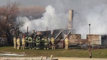 US firefighters killed in 'trap'