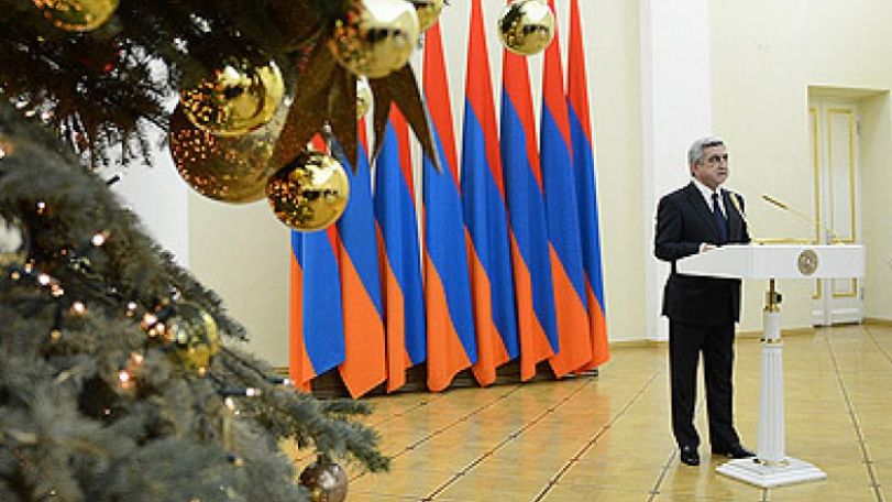 Серж Саргсян:  Усилия для создания в Армении комфортной среды для бизнеса будут постоянными и последовательными