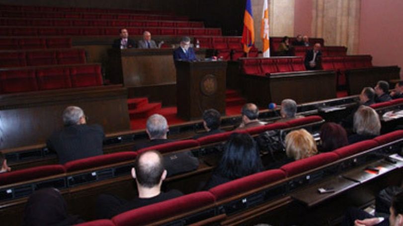 For Aram Sargsyan, ANM is David Shahnazaryan, Ararat Zurabyan