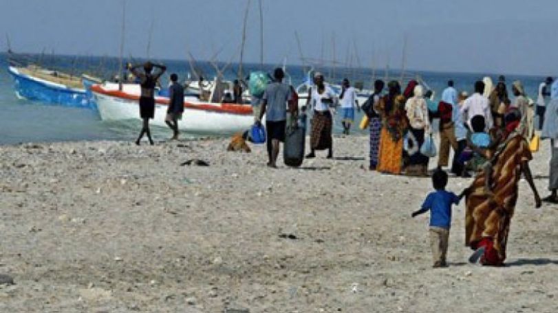 55 dead after boat capsizes off Somalia