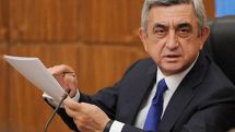 Serzh Sargsyan: Azerbaijan forgets who was asking for truce and who was first to sign truce