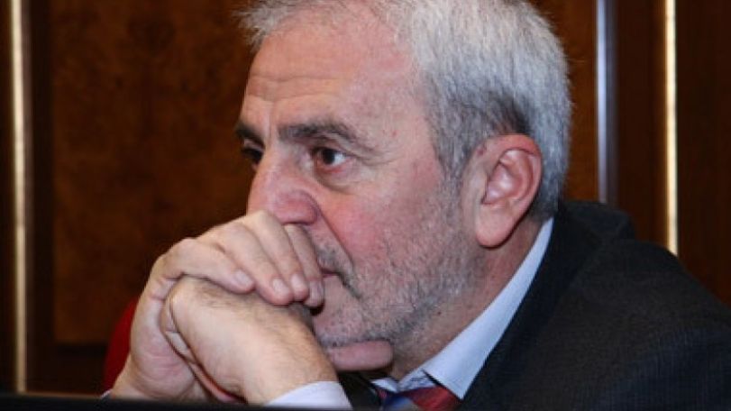 Aram Manukyan answers question on nominating ANC coordinator Levon Zurabyan as presidential candidate