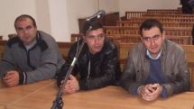В Армении суд оказался на стороне правозащитников. Трое обвиняемых по «делу Матагиса» оправданы 