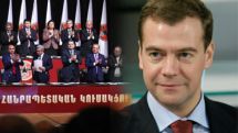Decisions of Congress of Republican Party of Armenia will have a direct impact on Armenian-Russian relations. Medvedev's message