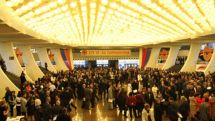 Համագումարի պատվիրակների մեծ մասը եկել է. Այստեղ է նաև Արզաքանցյանը