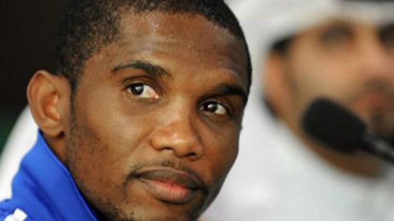 Eto'o: Messi is a god