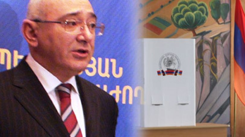 Armenian presidential elections set for February 18
