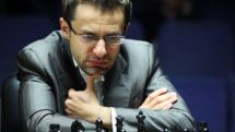 Levon Aronian at Russian Club Chess Championship