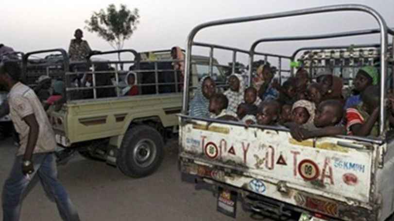 Boko Haram freed women tell of captivity horror