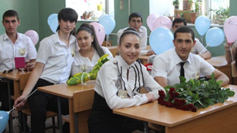 Last lesson in Armenian schools on May 22