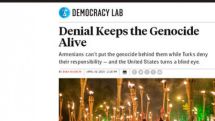 Foreign Policy: Denial keeps the Genocide alive