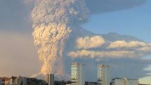 More evacuations ordered after Chilean volcano erupts again