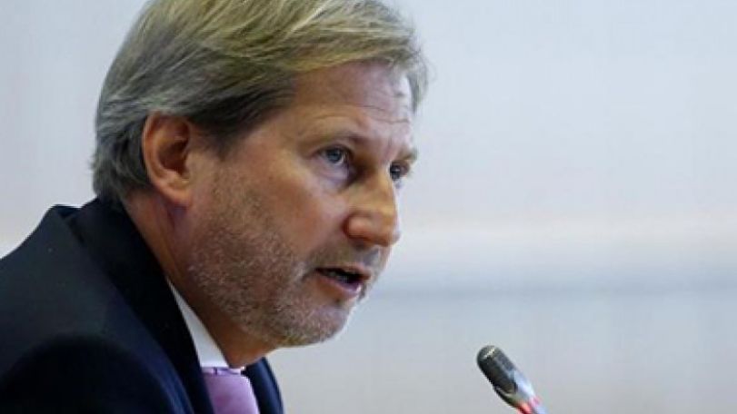 Еврокомиссар Й. Хан: Позиция Турции в вопросе Геноцида армян усложнит ее присоединение к ЕС