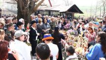 Karabakh President attends Zhengyalov Hats Festival in Tsaghkashat village