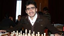Armenian grandmasters in Pavlodar