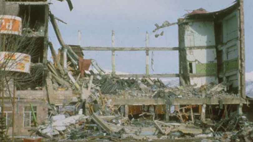 Armenia commemorates 24th anniversary of Spitak earthquake
