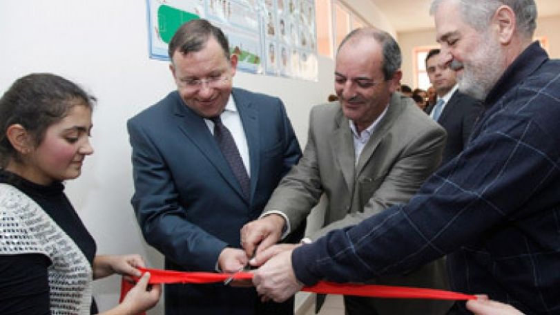 Orange Հիմնադրամի աջակցությամբ կահավորվել է Սյունիքի մարզի Շինուհայր գյուղի մարզասրահը 