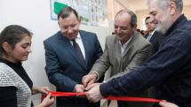 Shinuhayr village gym furnished with support from Orange Foundation
