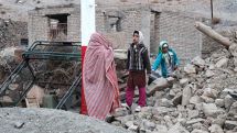 Six dead in earthquake in eastern Iran
