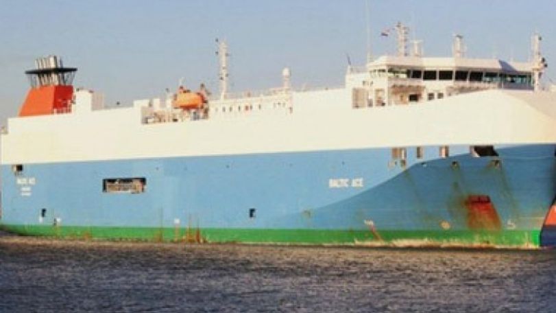 Four dead after cargo ship sinks in North Sea