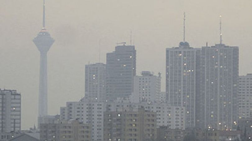 Iranian government postpones session because of polluted air