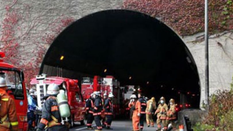 Bolts may be behind Japan tunnel collapse