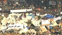 Egypt's high court suspends sessions after protesters block judges' way