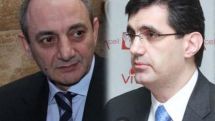 Ralph Yirikian meets NKR President Bako Sahakyan