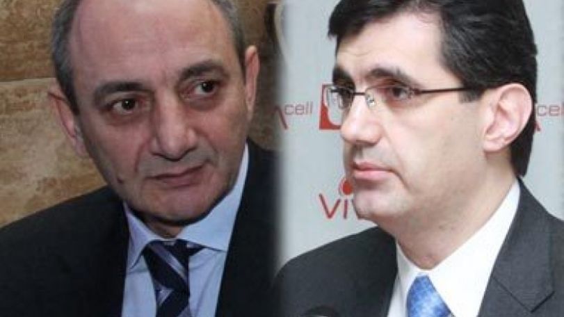 Ralph Yirikian meets NKR President Bako Sahakyan