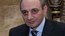 NKR President visits newly constructed apartment building in Stepanakert 