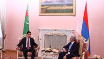 Turkmenistan’s President to pay official visit to Armenia