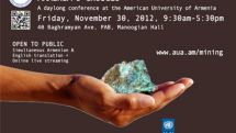 Mining and socio-economic development: Armenia’s choices