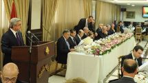 Սերժ Սարգսյան. Չկա որևէ ժողովուրդ, որին Հայաստանը և հայերը թշնամի կանվանեն