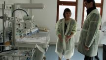 Stepanavan hospital neonatal department receives equipment as part of VivaCell-MTS neonatal care project 