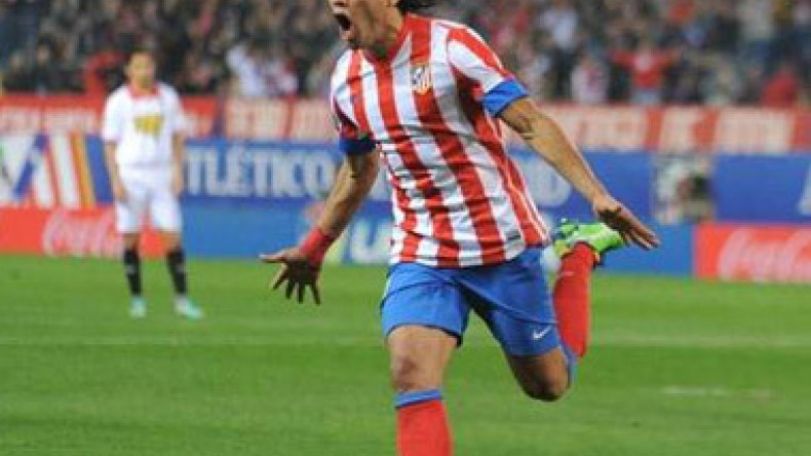 Falcao looks forward to derby with Real Madrid