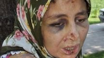 Turkish women learn how to defend themselves against their husbands