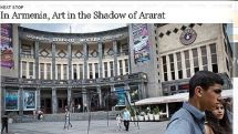 In Armenia, art in the shadow of Ararat