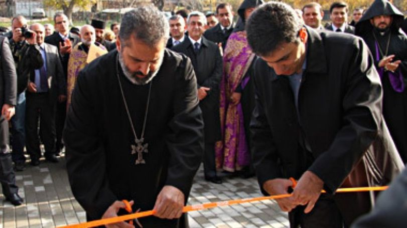 «Այբ» կրթահամալիրը նոր շենք ունի, իսկ հետագայում կունենա նաև եկեղեցի