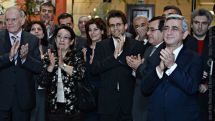 Armenian President attends launch ceremony of book dedicated to Levon Aronian