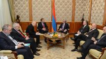 Serzh Sargsyan receives Co-Chairs of OSCE Minsk Group