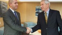 Армен Ашотян обсудил с генсеком СЕ председательство Армении в Комитете министров Совета Европы в 2013 году