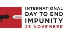 International Day to End Impunity marked today