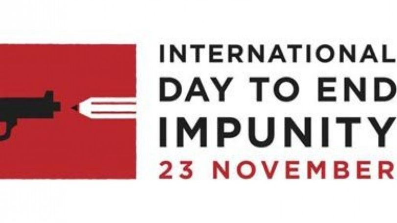 International Day to End Impunity marked today