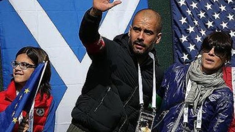 Pep Guardiola in no hurry to return to coaching, says agent