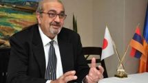 Armenian envoy acts as bridge between Japan, Armenia