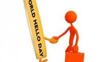 Today is World Hello Day