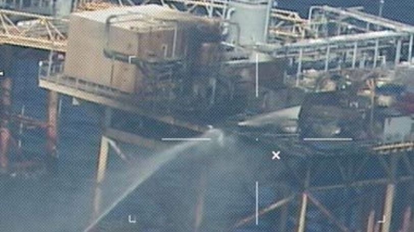 One of 11 hurt in deadly Gulf oil platform blast says: 'I'm alive'