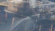 Oil platform explodes in Gulf of Mexico; 11 injured, 2 missing