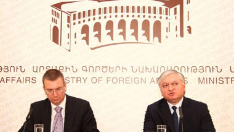 Armenian FM: Serzh Sargsyan’s visit to France was held on high level
